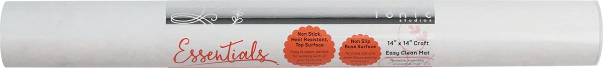 Tonic Easy Clean Mat 14"X14"-