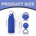 thumbnail image 2 of Hot Sale!Cheap!Clearance! Coffee Tumbler, Durable Tumbler Cups for Juice, Water, Wine, Beer Brewing, Milk or Eggnog Dishwasher Safe Iced Coffee Travel Cup Mugs For Coffee, 2 of 6