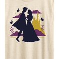 thumbnail image 3 of Disney Princess - Sleeping Beauty Aurora And Prince Philip Silhouettes -  Women's Short Sleeve Graphic T-Shirt, 3 of 5
