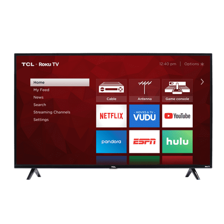 TCL 50" Class 4K UHD LED Roku Smart TV 4 Series 50S421