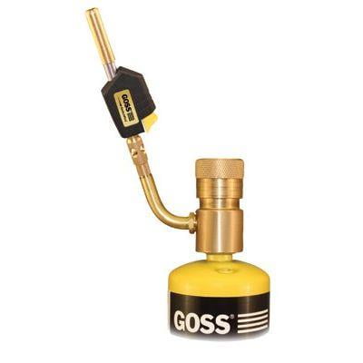 Goss SwitchFire Hand Torches, Silver Braze; Soft Solder, Piezo Lighter Tip - 1 EA (328-GHT-100L)