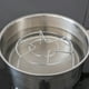 thumbnail image 4 of Rejilla de acero inoxidable para cocinar al vapor, 3 unidades, 16 cm de diámetro, multifunción, para olla a presión eléctrica, wok, 4 of 7