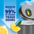 thumbnail image 3 of Febreze Trash Odor Fighter, Fresh Lemon Scent, 1 Holder + 1 Refill, 3 of 15