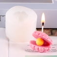 thumbnail image 3 of Langgg DIY Craft Silicone Cake Candle Mold Home Making Handmade Shell Ornament Shape Mold Chocolate Tabletop Decoration, 3 of 6