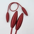 thumbnail image 3 of Curtain Tiebacks Plastic Window Drapery Drape Holdback Curtain Clips Buckle Home Supplies, 3 of 9
