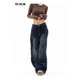 thumbnail image 5 of Pantalones vaqueros holgados de cintura alta para mujer, pantalón de mezclilla de gran tamaño, Grunge, moda coreana, Vintage, Harajuku, Y2K, 5 of 5