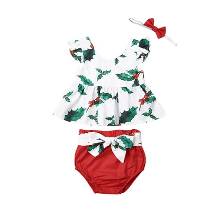 

Newborn Baby Girls Floral Bodysuit Romper Jumpsuit Outfits Clothes Set