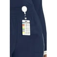 thumbnail image 3 of Cherokee Infinity Scrubs Pant For Women Mid Rise Jogger CK080AP, XS Petite, Navy, 3 of 9