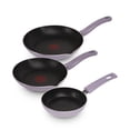 thumbnail image 1 of Set de sartenes T-fal 3pz Lila, 1 of 4