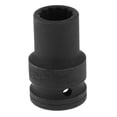 thumbnail image 2 of Adaptador de trinquete hexagonal Yotijar 18 mm impulsión de 3/4 pulgadas 55mm Toma de impacto profundo de 12 puntos, 2 of 6