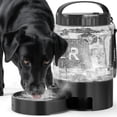 thumbnail image 1 of Botella de agua portátil para perros lesotc de 2,8 L con cuenco, 1 of 9