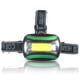thumbnail image 2 of Soidarity Linterna frontal LED ajustable de alto brillo, diadema para la cabeza, luz de seguridad nocturna para ciclismo, lámpara intermitente, Ropa Deportiva, Zapatos Verde, 2 of 6