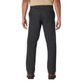 thumbnail image 2 of Genuine Dickies Men’s Flat Front FLEX Work Pants – Comfort Waist, Durable Twill Fabric, Wrinkle-Resistant, and Easy-Care Everyday Wear, 2 of 4