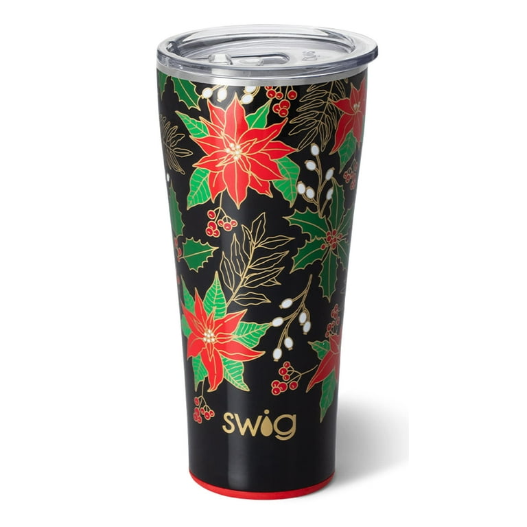 Swig Life Tumbler - Moon Shine Insulated Stainless Steel - 32oz - Dishwasher Safe with A Non-Slip Base