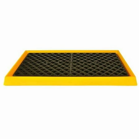 Ultratech Spill Tray,Yellow,Spill Cap. 14 gal. 2352