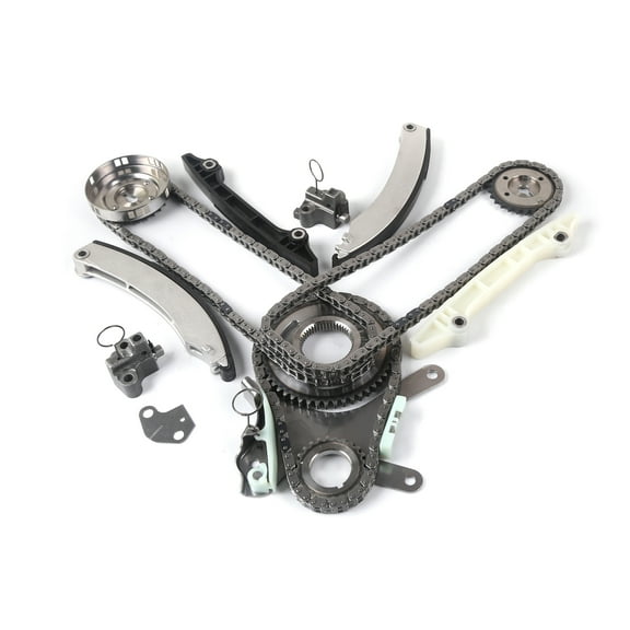 MOCA AUTOPARTS Timing Chain Kit Fit for 2002-2003 Dodge Ram 1500 & Jeep Liberty 3.7L V6