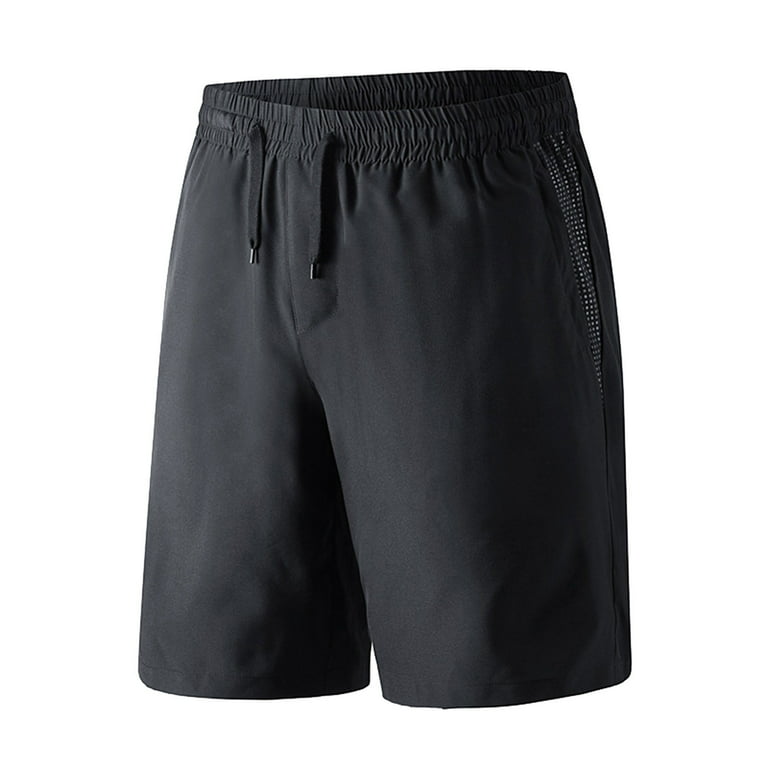 CAICJ98 Sweatpants For Men Men's Gym Jogger Pants Casual Workout Track Pants  Running Sweatpants with Zipper Pockets Black,XXL 
