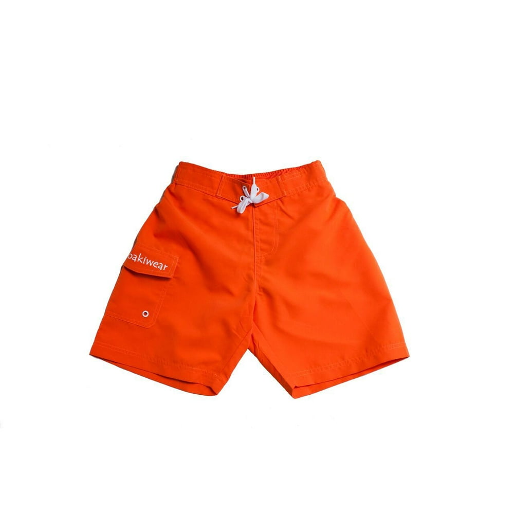 OAKI Orange Board Shorts