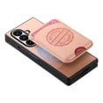 thumbnail image 4 of Allytechgroup Case for Samsung Galaxy Z Fold 7 with Card Holder, Magnetic Wireless Charging Wallet Back Cover Faux Leather & Shockproof Hard PC Bumper Lightweight Anti-Slip Protective Shell, Pink, 4 of 11