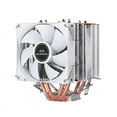 thumbnail image 6 of PC Cooler CPU Cooler Fan Dual Tower 4 Heat Pipe Installing LGA2011 x79 x99 E5 2066 115x 1200 1700 i5 AMD Rapid Heat dissipation, 6 of 6