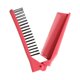 thumbnail image 3 of Cepillo de Peine Plegable para El Cabello Sunnimix Peine de pelo plegable Rojo, 3 of 8