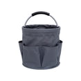 thumbnail image 1 of LOVIVER Picnic Basket Car Trunk Organizer Garden Tool Organizer for Household RV BBQ Dark Grey, 1 of 8