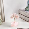 thumbnail image 4 of Árbol de flores de cristal Fiudx con base de cristal adorno decorativo de mesa, 4 of 6