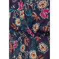 thumbnail image 5 of LASCANA Women's Allover Pattern Blouse Shirt Flower, 5 of 5