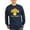 Navy, variant on CafePress - Duck Power! Long Sleeve Dark T Shirt - Long Sleeve Dark T-Shirt