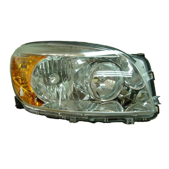 KAI New Economy Replacement Passenger Side Headlight Lens And Housing, Fits 2006-2008 Toyota Rav4