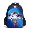 thumbnail image 1 of Smiling Critters Smile Animal Teen Student Backpack Schoolbag-week, 1 of 4
