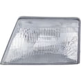 thumbnail image 4 of Garage-Pro Driver and Passenger Side Headlight for Ford Ranger Splash XL XLT 1998-2000 Halogen With bulb(s) Replaces# F87Z13008EB F87Z13008FB, 4 of 8