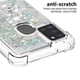 thumbnail image 3 of Funda para Samsung Galaxy A21S con Brillo Líquido Flotante, Purpurina, Parachoques y Anillo Giratorio Soporte, 3 of 5