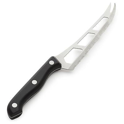 Prodyne 5.5' Stainless Steel Multi-Use Cheese & Tomato Knife