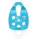 thumbnail image 1 of Advancent Polea de cuerda portátil, aparejo suave, accesorio de escalada, accesorios de bloqueo, remedio de rescate protector para Escalada Azul, 1 of 6
