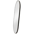 thumbnail image 3 of Mirrorize Canada 24x48 Black Oval Mirror, 3 of 5
