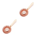 thumbnail image 2 of Colador de barra Bearachild Acero Inoxidable Filtro de Vino Lavable Oro Rosa 2piezas, 2 of 6