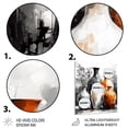 thumbnail image 3 of Designart "Earthen Elegant Vase in Brown and Grey" Boho Pottery Metal Art Print, 3 of 5