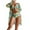 Yellow, variant on Women Bikini- High Waist Bikinis 3 Piece Bikini Set Cover Up Swimsuit For Women Long Sleeve Push Up Swimwear Beach Wear Bathing Suit, Plus Size Bikini For Women