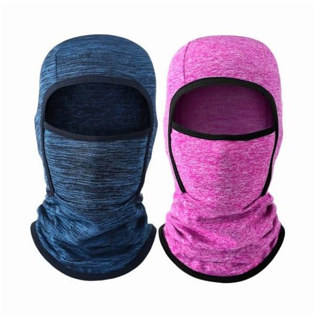 wonima44 Syhood Kids Balaclava Ski Mask for Kids Face Mask Winter Windproof Warmer Balaclava for Cold Weather
