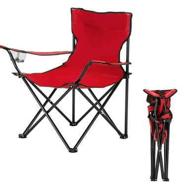 Lightweight Foldable Oxford Cloth Small Camp Chair Fishing Chair For Camping Fishing Beach Outdoor Garden BBQ