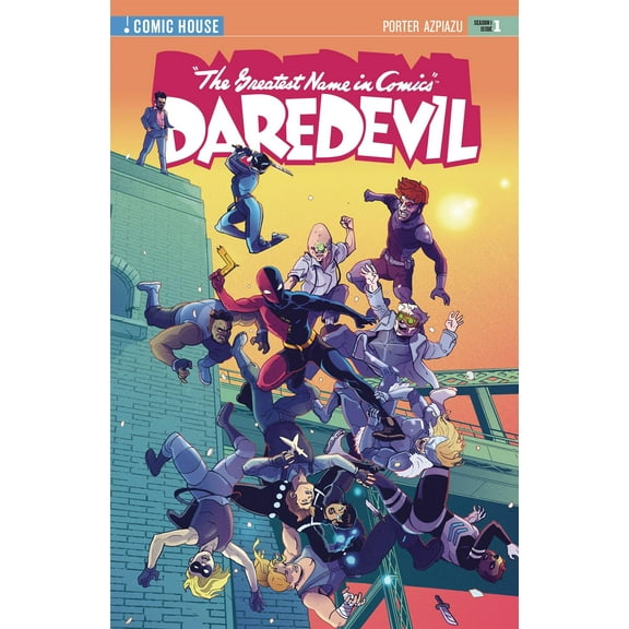 Greatest Name In Comics Daredevil #1 Cvr A Tosheff Lev Gleason - Comic House Comic Book