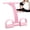 Pink, variant on 2026 New Handlebar Pedal Resistance Band, Upgraded 6-Tube Natural Rubber Foot Pedal Resistance Band, Multifunctional Stretching Exee, Abdominal, Waist, Arm, and Leg Training