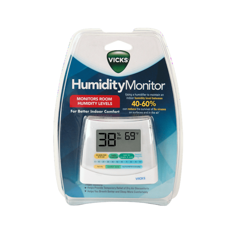 Vicks V70MEA Hygrometer and Thermometer