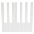 thumbnail image 2 of 52pcs Practical Piano Keytops Piano Replacing Keys Piano Supplies (White), 2 of 7