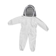 thumbnail image 4 of Traje de abeja para niños traje de cejas de cejas de cicatrices para el guardián de la granja Blanco l, 4 of 8