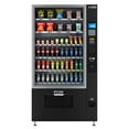 thumbnail image 2 of Refrigerated Snack and Drink Vending Machine with 60 Slots and Coin/Bill Acceptor in Black (KM-VMR-40-BC), 2 of 13