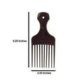 thumbnail image 5 of Comfort Plastic Mini Comb & Lift Hair Pick (Pack of 3), 5 of 5