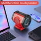 thumbnail image 4 of Altavoz Bluetooth HIFI Luz de Atmósfera RGB Estéreo 3D para Fiesta de Karaoke para Batería de Litio 18-20V, 4 of 9
