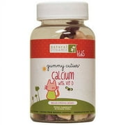 Natural Dynamix Gummy Cuties Kids Vitamin D, 60 CT